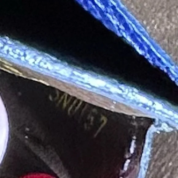 Louis Vuitton Pallas Monogram & Leather Wallet SN0157 - Picture 13 of 13